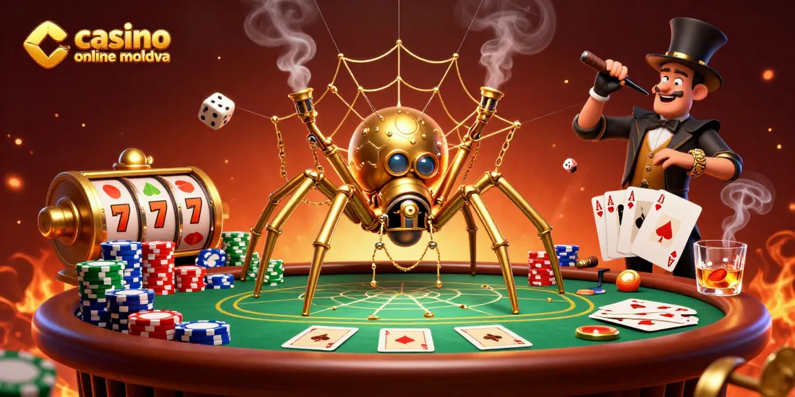 Joacă la casino online moldova și descoperă sloturi cu jackpoturi și câteva personaje fantastice.