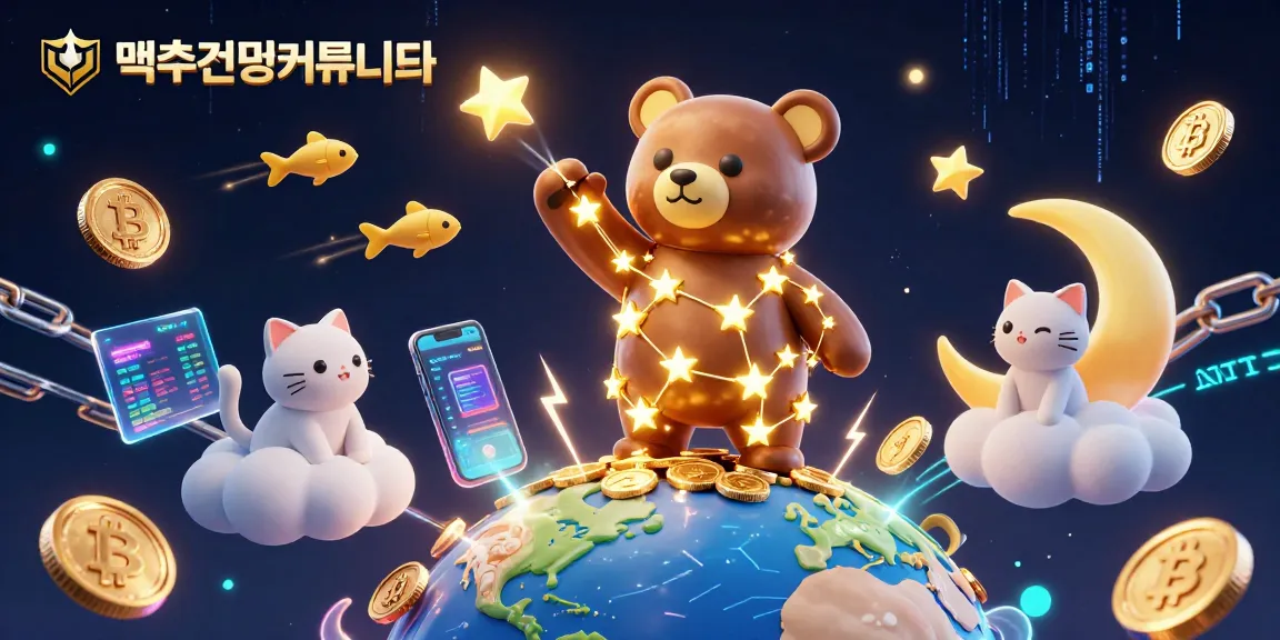 먹튀검증커뮤니티에서 안전한 배팅 경험을 얻는 장면을 표현한 3D 일러스트