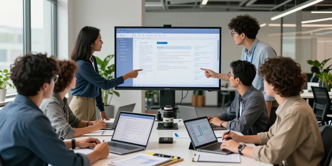 Detect fake PDF through advanced collaboration in a modern workspace.