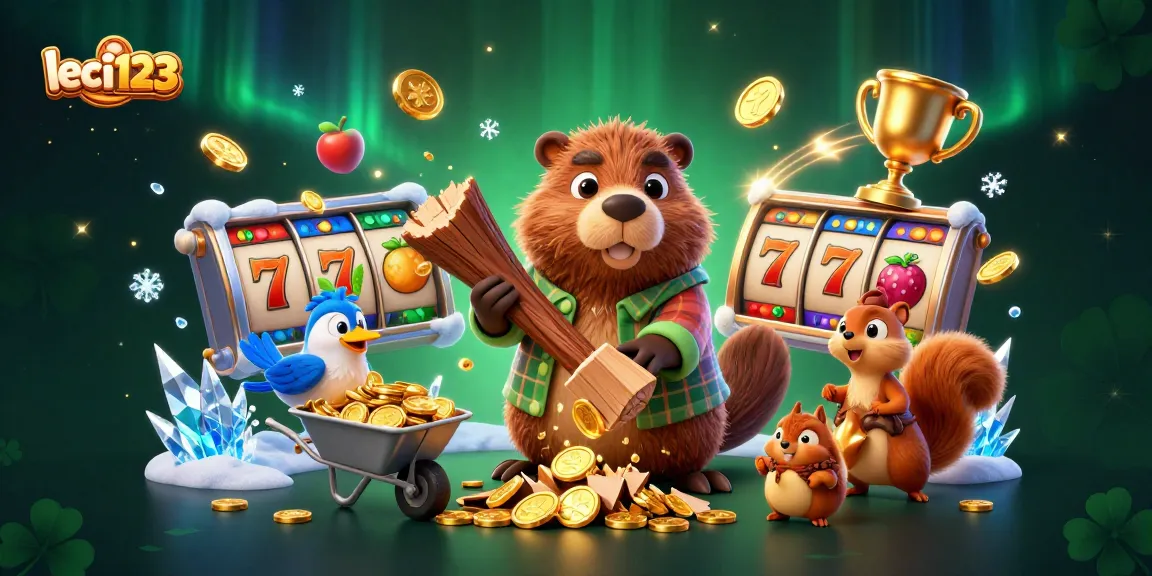 Menangkan permainan slot dengan leci123, nikmati pengalaman bermain dengan simbol keberuntungan dan koin emas!
