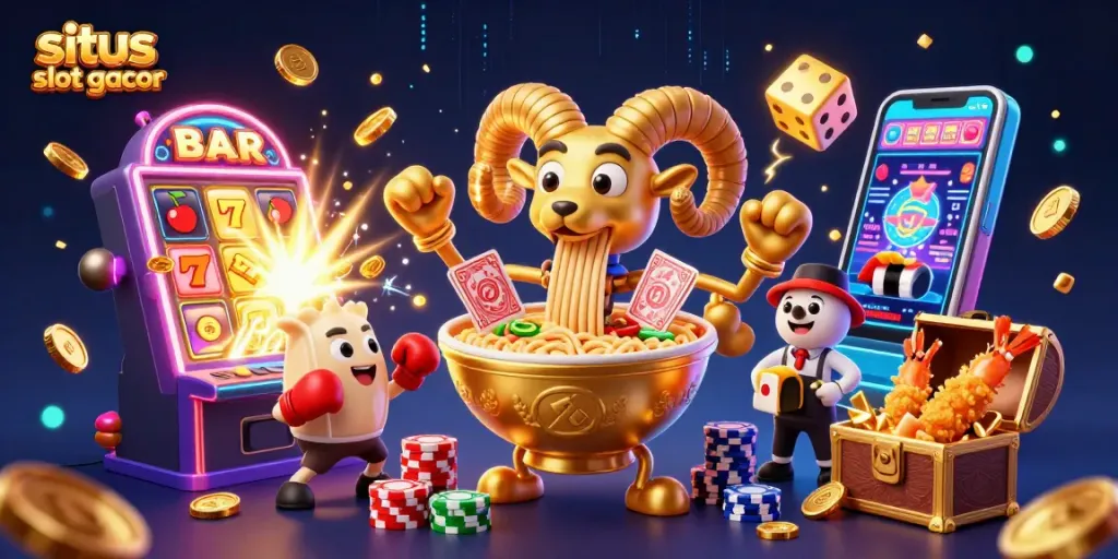 Mainkan situs slot gacor dengan karakter menarik dan mesin slot meledak penuh koin, menyajikan pengalaman judi lebih seru.