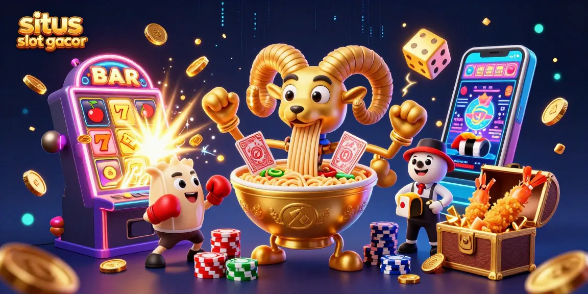 Mainkan situs slot gacor dengan karakter menarik dan mesin slot meledak penuh koin, menyajikan pengalaman judi lebih seru.