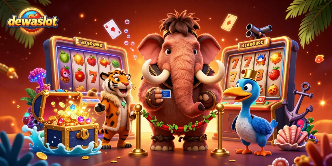 Mainan slot dewaslot menghadirkan suasana kasino yang mengesankan dengan perhatian pada detail dan visual yang menarik.