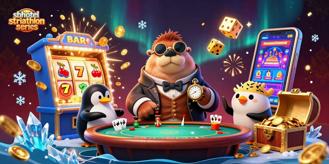 Memperoleh kemenangan besar di sbhotelstriathlonseries dengan permainan slot yang menarik dan peluang jackpot