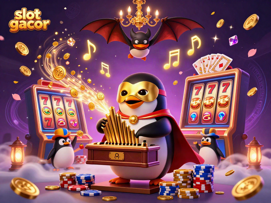 Menangkan slot gacor dengan permainan 3D yang penuh warna dan detail menarik.