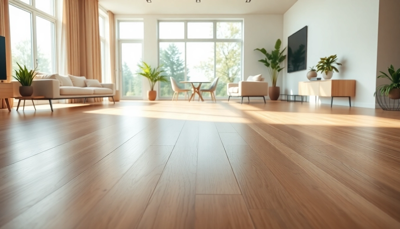 Transform your space with lvp floors in a beautifully showcased modern interior.