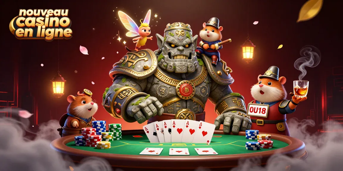 Jouez avec le nouveau casino en ligne dans un décor riche et captivant, explorant la magie et l'aventure.