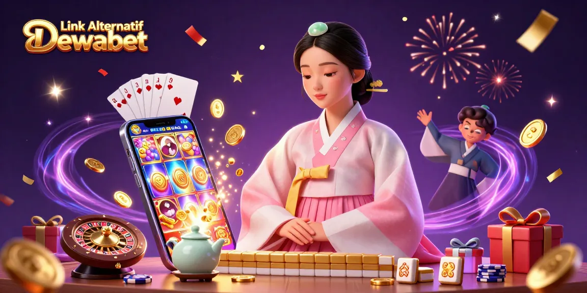 Experience thrilling wins at Link Alternatif Dewabet with dynamic 3D casino elements and vivid gaming action.