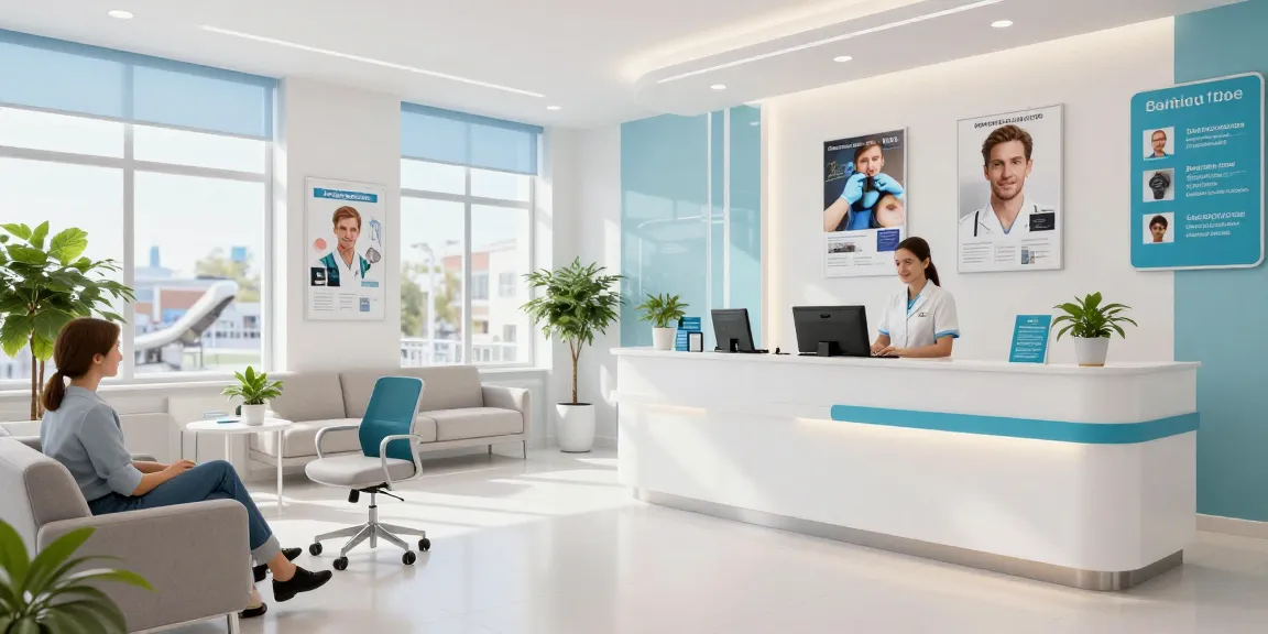 Hair transplant istanbul services in a modern healthcare clinic, showcasing compassionate patient care and expert medical consultations.