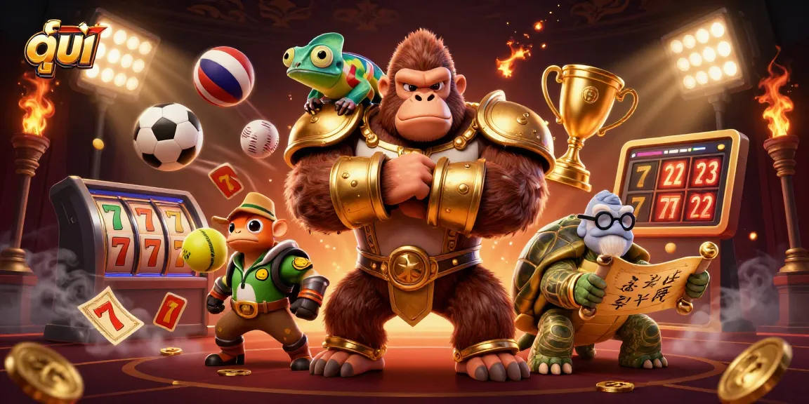 Experience thrilling ดูหนัง adventures with iconic gambling characters, vibrant 3D action, and engaging casino elements.