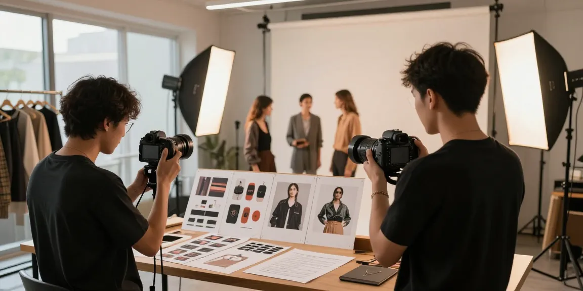 Servizi fotografici ecommerce per prodotti di moda e accessori in uno studio professionale a Milano