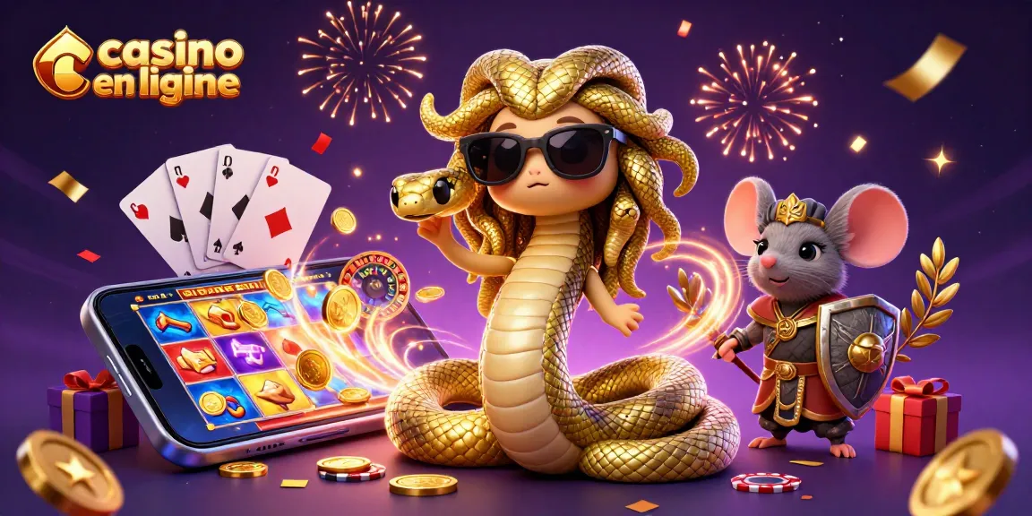 Jouez à casino en ligne avec des personnages mythologiques et jeux éblouissants.