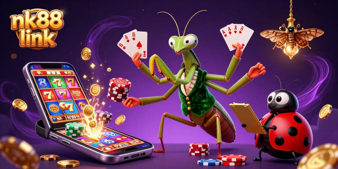 Engage with exciting gameplay at nk88 link featuring vibrant colorful slots and dynamic casino action.