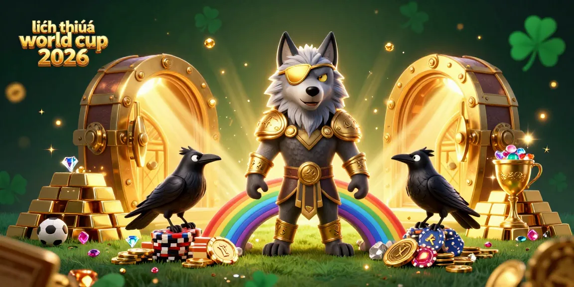 Engage with the thrilling lịch thi đấu world cup 2026 scene featuring Odin and ravens in a betting environment.