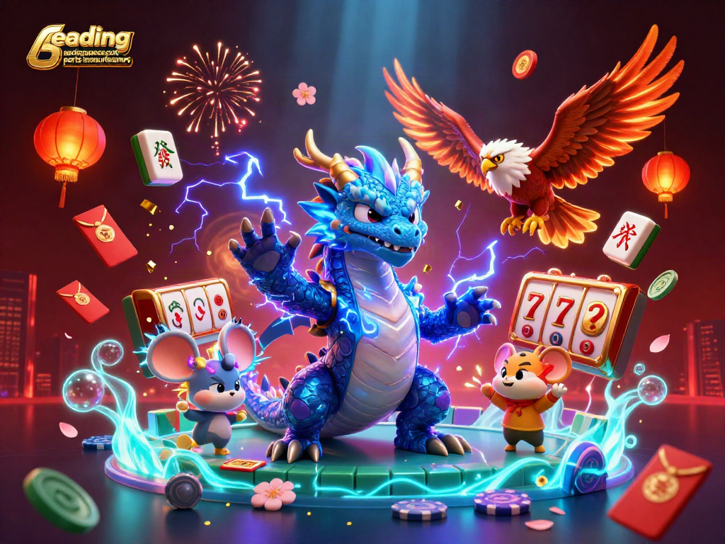 Engage with "leading aerospace cnc parts manufacturers" in this vibrant gambling scene filled with action and energy.
