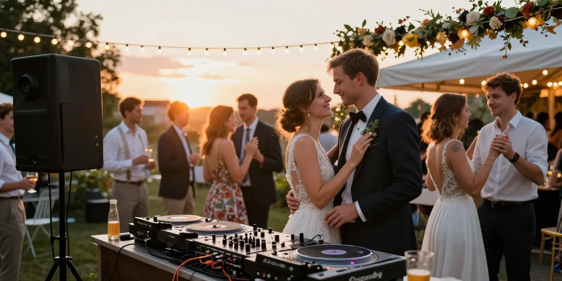 Hochzeit DJ Berlin schafft eine unvergessliche Feier mit Stimmung und Musik.