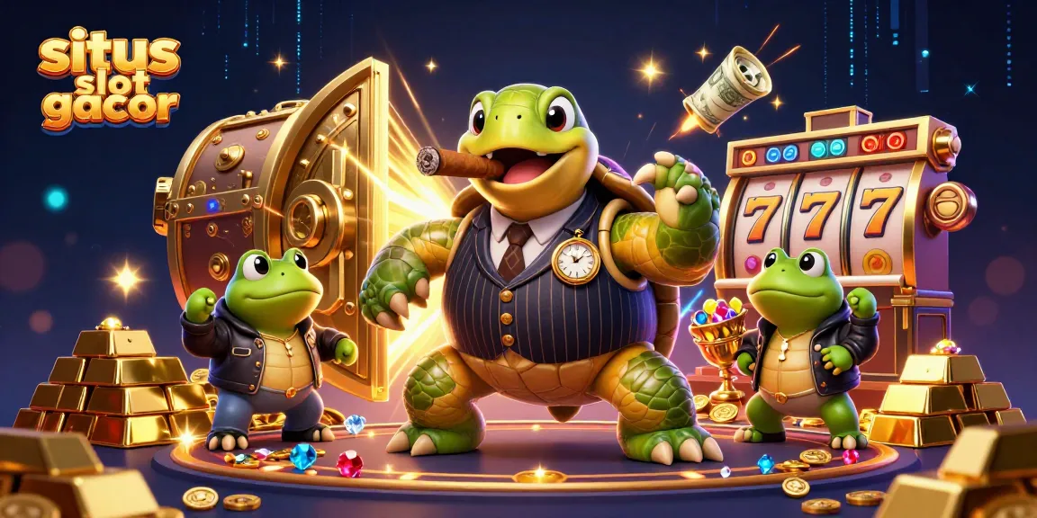 Permainan di situs slot gacor dengan karakter unik dan elemen kemenangan yang menarik.