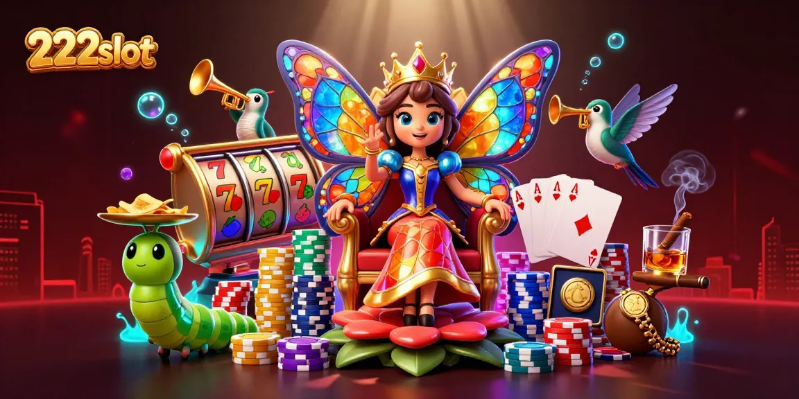 Menangkan jackpot di 222slot dengan grafik slot yang menakjubkan dan elemen kasino yang menarik.