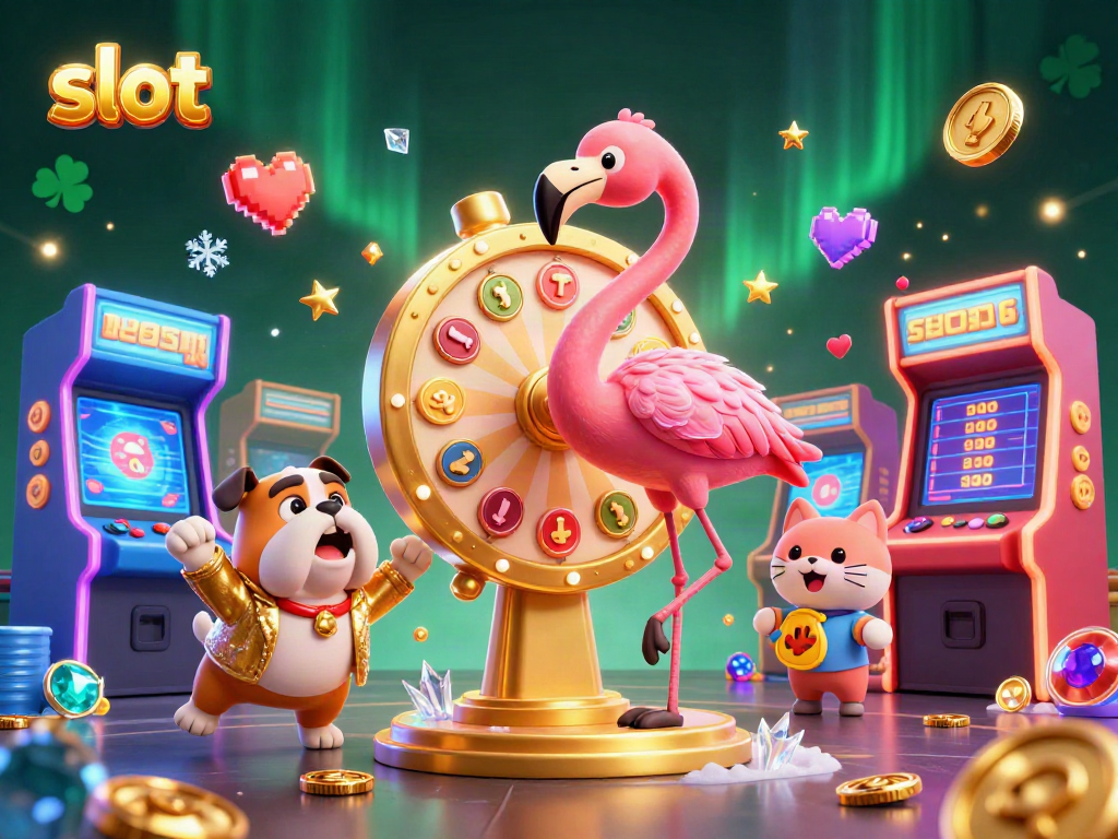 Menangkan slot gacor dengan pengalaman seru di VIUTOTO, lengkap dengan simbol keberuntungan!