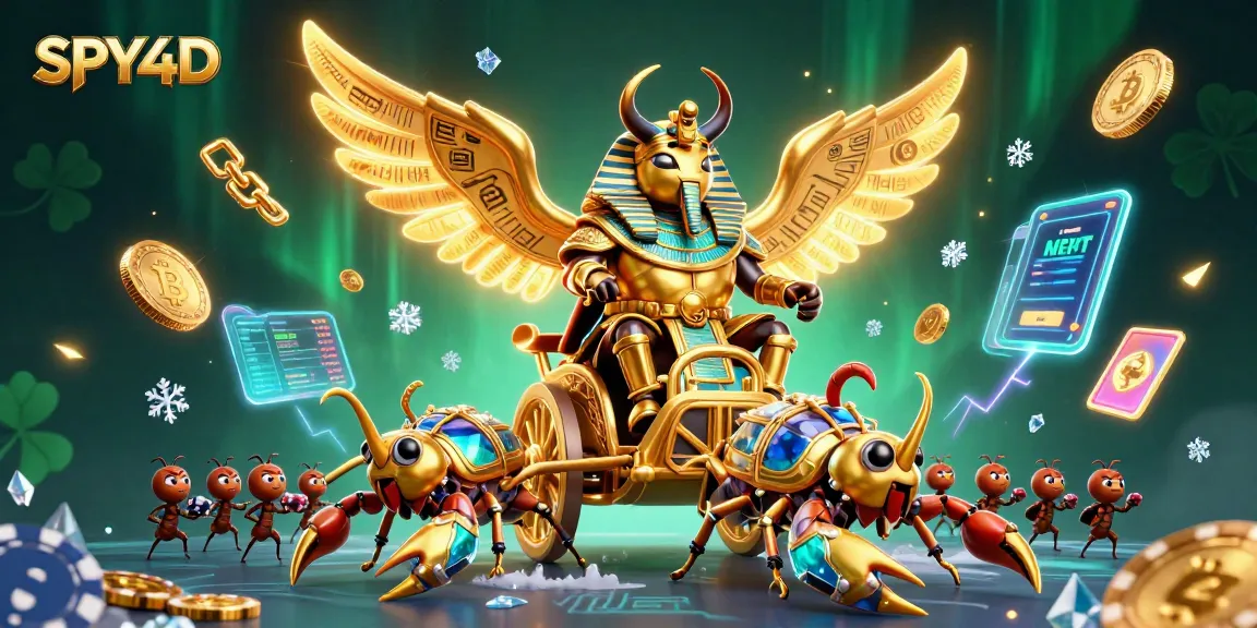 SPY4D memberikan pengalaman bermain yang maksimal dengan akses cepat dan aman menuju game togel.