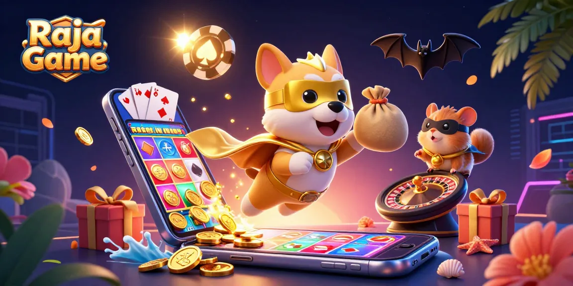 Engage with Raja Game to win big through thrilling gameplay and exciting rewards in a vibrant casino atmosphere.