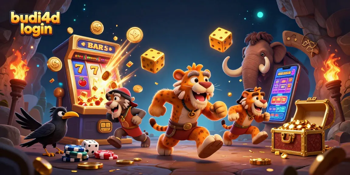 Experience the thrill of budi4d login at a prehistoric casino with exciting games and jackpots.