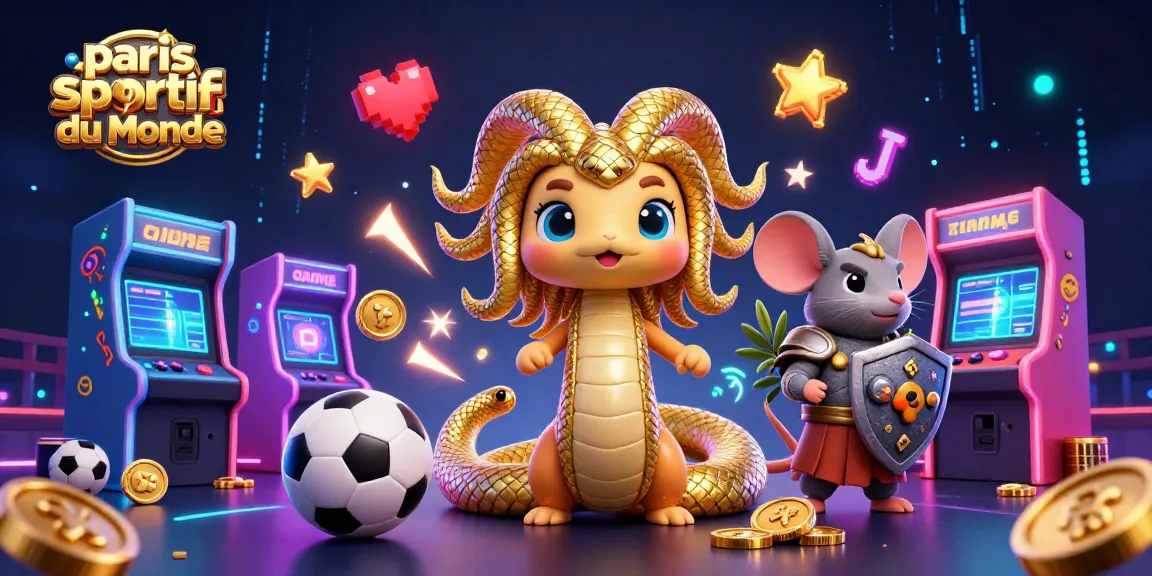 Gérez vos paris sportif Coupe du Monde avec créativité et jeux passionnants sous un décor captivant.