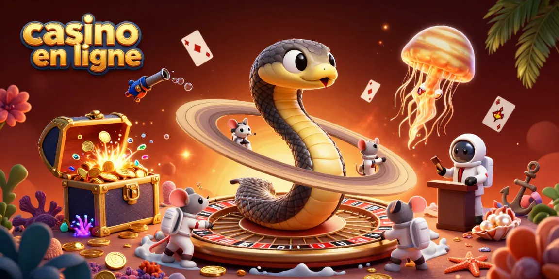 Le casino en ligne offre un divertissement unique avec des personnages colorés et des jeux animés.