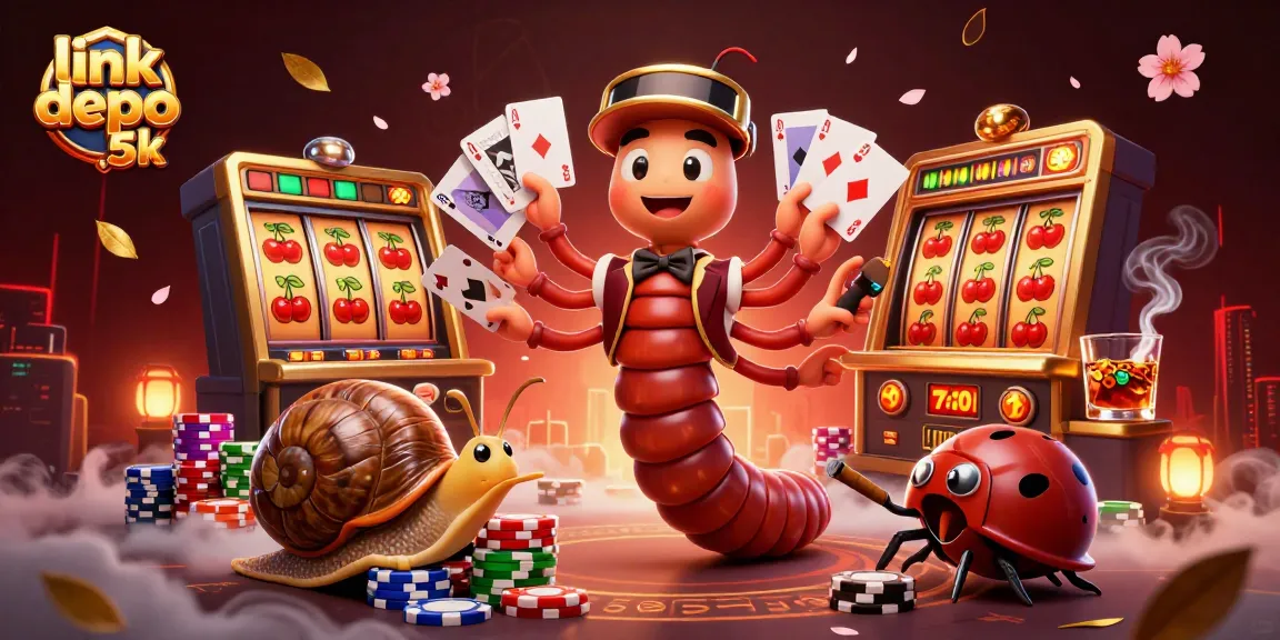 Enjoy the excitement at link depo 5k with 3D casino characters gameplay and vibrant visuals.