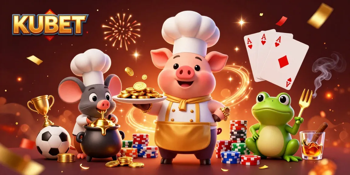 KUBET memberikan pengalaman taruhan bola yang luar biasa dengan peluang menang yang tinggi dan fitur ramah pengguna