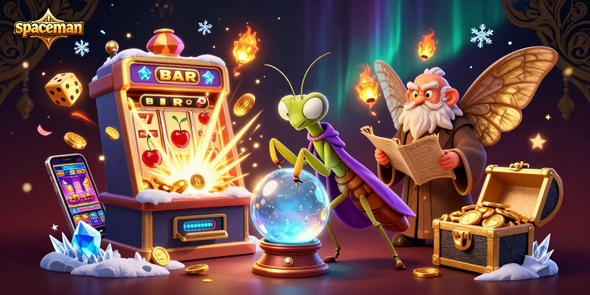 Experience winning with spaceman at a vibrant online casino, showcasing thrilling slots and fortune tellers.
