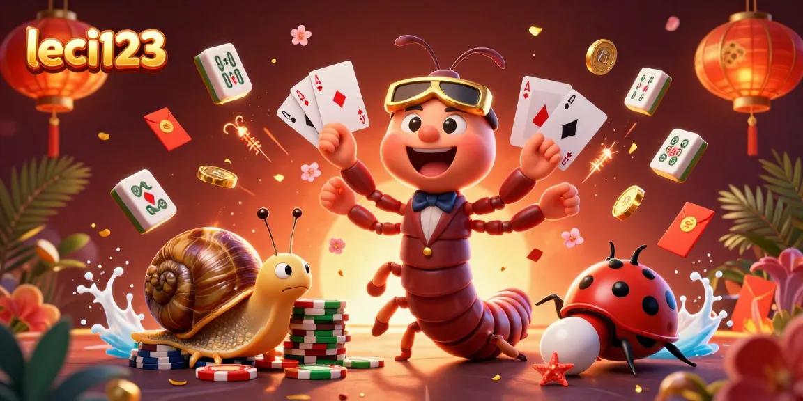 Menangkan pada leci123 dengan dealer 3D unik dan elemen bermain yang kaya.