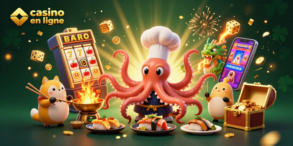 Préparez-vous pour des gains incroyables sur le casino en ligne avec des personnages 3D colorés.