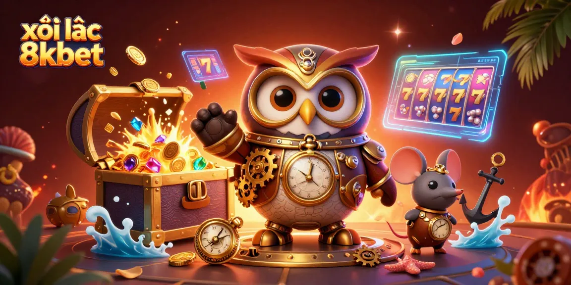 Experience thrilling gaming adventures at xôi lạc 8xbet with vibrant casino elements and magical features.