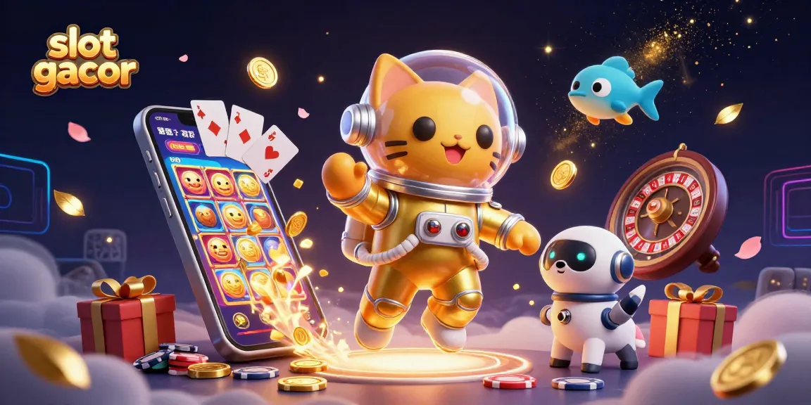 Menangkan slot gacor dengan permainan yang menarik dan peluang jackpot tinggi di KARATETOTO.