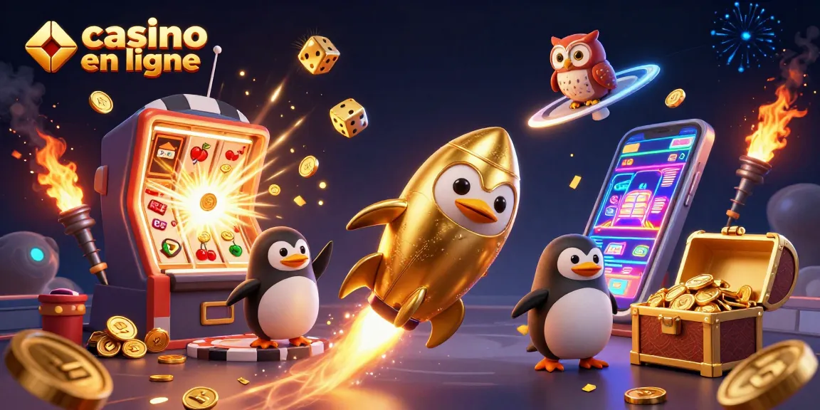 Faites du casino en ligne une expérience inoubliable avec des machines à sous et des gains en or.